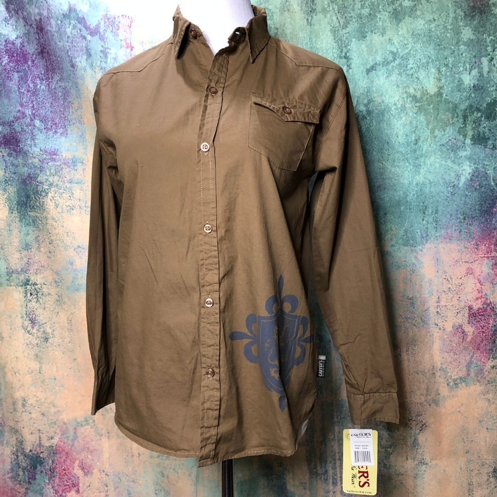 NWT 📌Carter's Long Sleeves Blouse